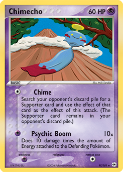 Chimecho - Hidden Legends