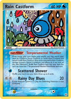 Rain Castform - Hidden Legends
