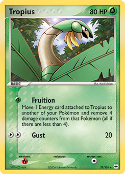 Tropius - Hidden Legends