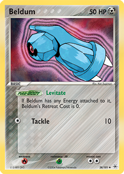 Beldum - Hidden Legends