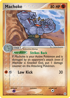Machoke - Hidden Legends