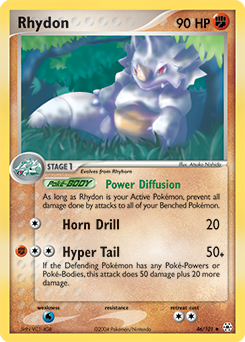 Rhydon - Hidden Legends