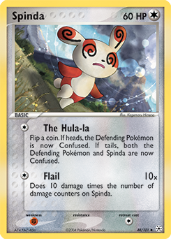 Spinda - Hidden Legends