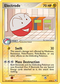 Electrode - Hidden Legends