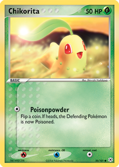 Chikorita - Hidden Legends