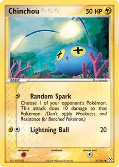 Chinchou - Hidden Legends