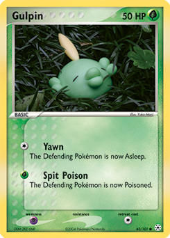 ポケモンカード Gulpin 50HP CRYSTAL GUARDIANS Gulpin - Crystal Guardians #33 Price & Value ($1.05) | PokeScope