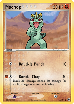Machop - Hidden Legends