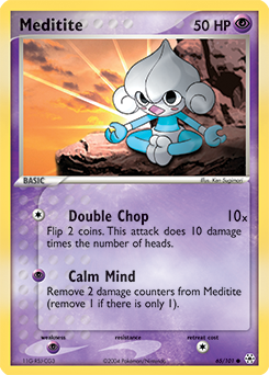 Meditite - Hidden Legends