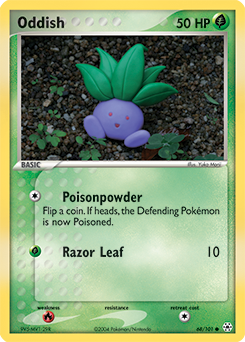 Oddish - Hidden Legends