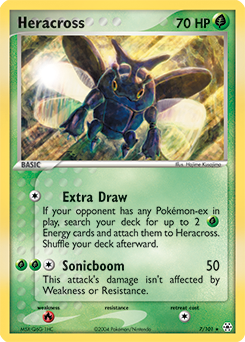Heracross - Hidden Legends