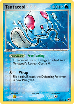 Tentacool - Hidden Legends