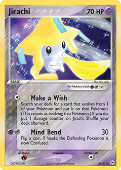 Jirachi - Hidden Legends