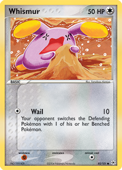 Whismur - Hidden Legends
