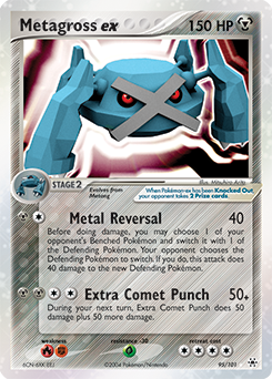 Metagross ex - Hidden Legends