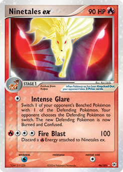 Ninetales ex - Hidden Legends