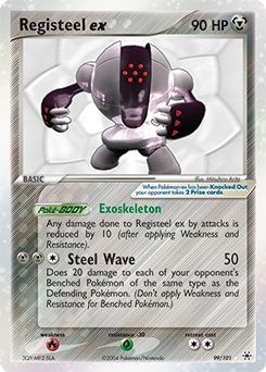 Registeel ex - Hidden Legends