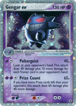 Gengar ex - FireRed & LeafGreen