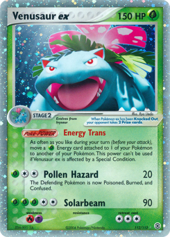 Venusaur ex - FireRed & LeafGreen