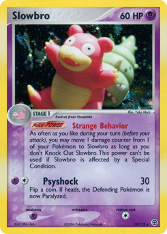Slowbro - FireRed & LeafGreen