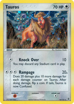 Tauros - FireRed & LeafGreen