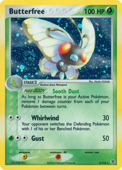 Butterfree - Southern Islands #9 Price & Value ($51.31) | PokeScope