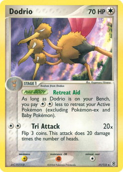Dodrio - FireRed & LeafGreen