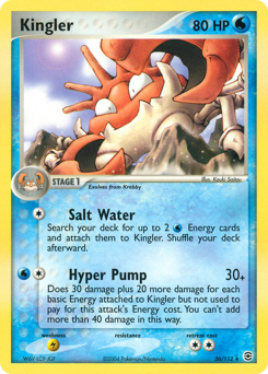Kingler - FireRed & LeafGreen