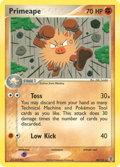 Primeape - FireRed & LeafGreen