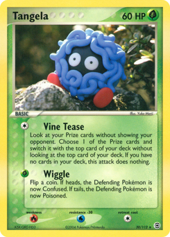 Tangela - FireRed & LeafGreen