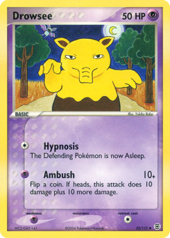 Drowzee - FireRed & LeafGreen