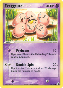 Exeggcute - FireRed & LeafGreen