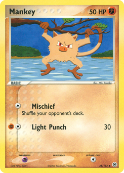 Mankey - FireRed & LeafGreen