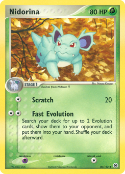 Nidorina - FireRed & LeafGreen