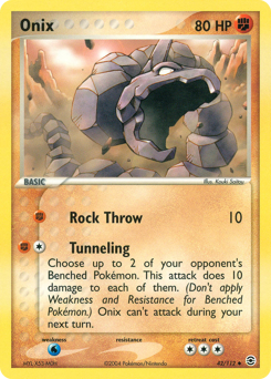 Onix - FireRed & LeafGreen