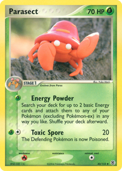 Parasect - FireRed & LeafGreen