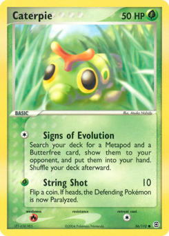Caterpie - FireRed & LeafGreen