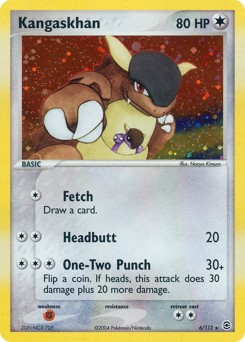 Kangaskhan - FireRed & LeafGreen