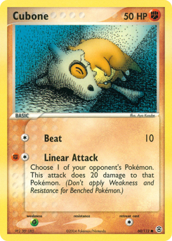 Cubone - FireRed & LeafGreen