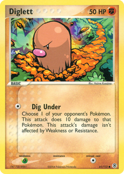 Diglett - FireRed & LeafGreen