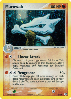 Marowak - FireRed & LeafGreen