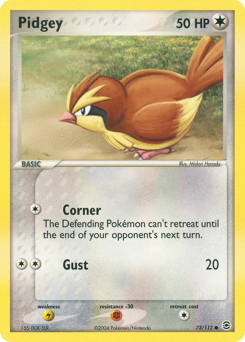 Pidgey - FireRed & LeafGreen