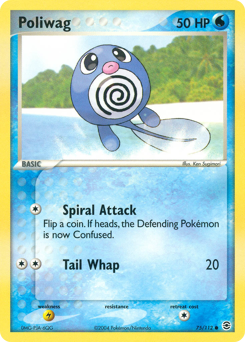 Poliwag - FireRed & LeafGreen