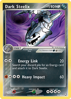 Dark Steelix - Team Rocket Returns
