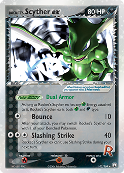 Rocket's Scyther ex - Team Rocket Returns