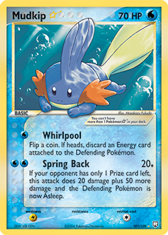 Mudkip ★ - Team Rocket Returns