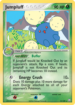 Jumpluff - Team Rocket Returns