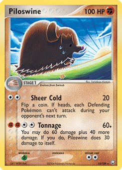 Piloswine - Team Rocket Returns