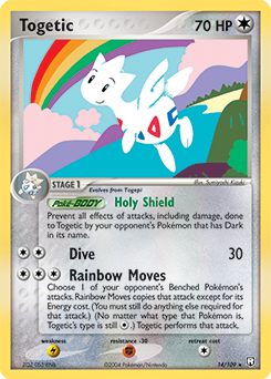 Togetic - Team Rocket Returns