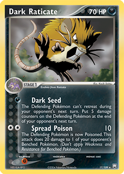 Dark Raticate - Team Rocket Returns